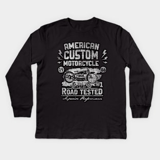 American Custom Kids Long Sleeve T-Shirt